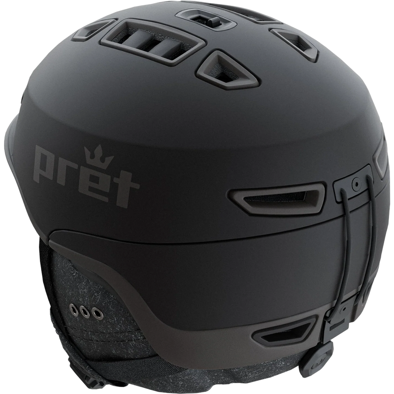 Pret Fury rear of helmet