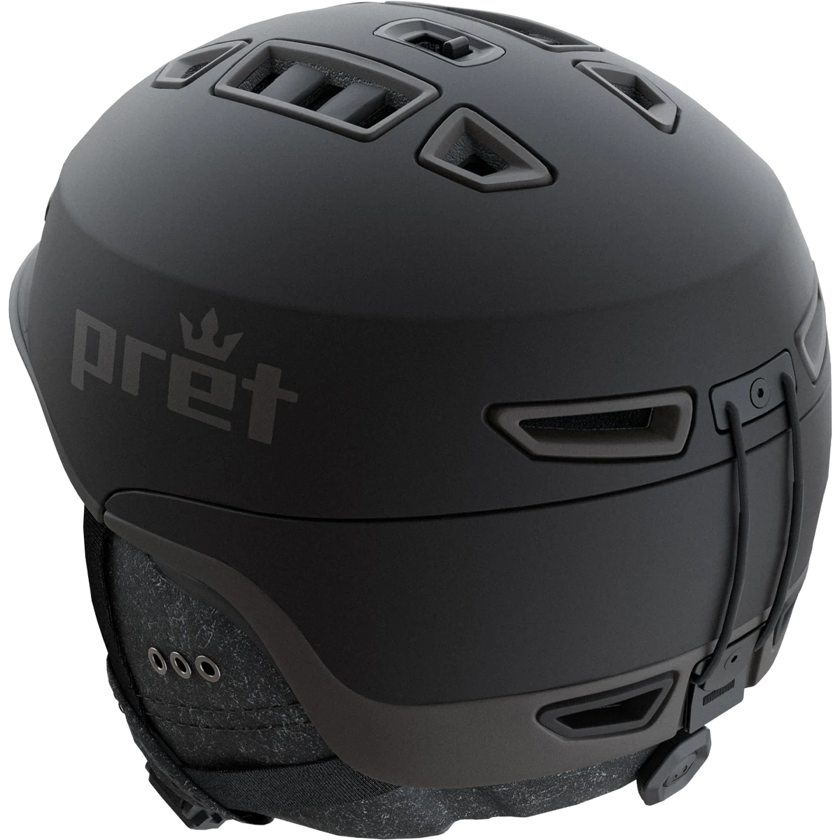 Pret Fury rear of helmet