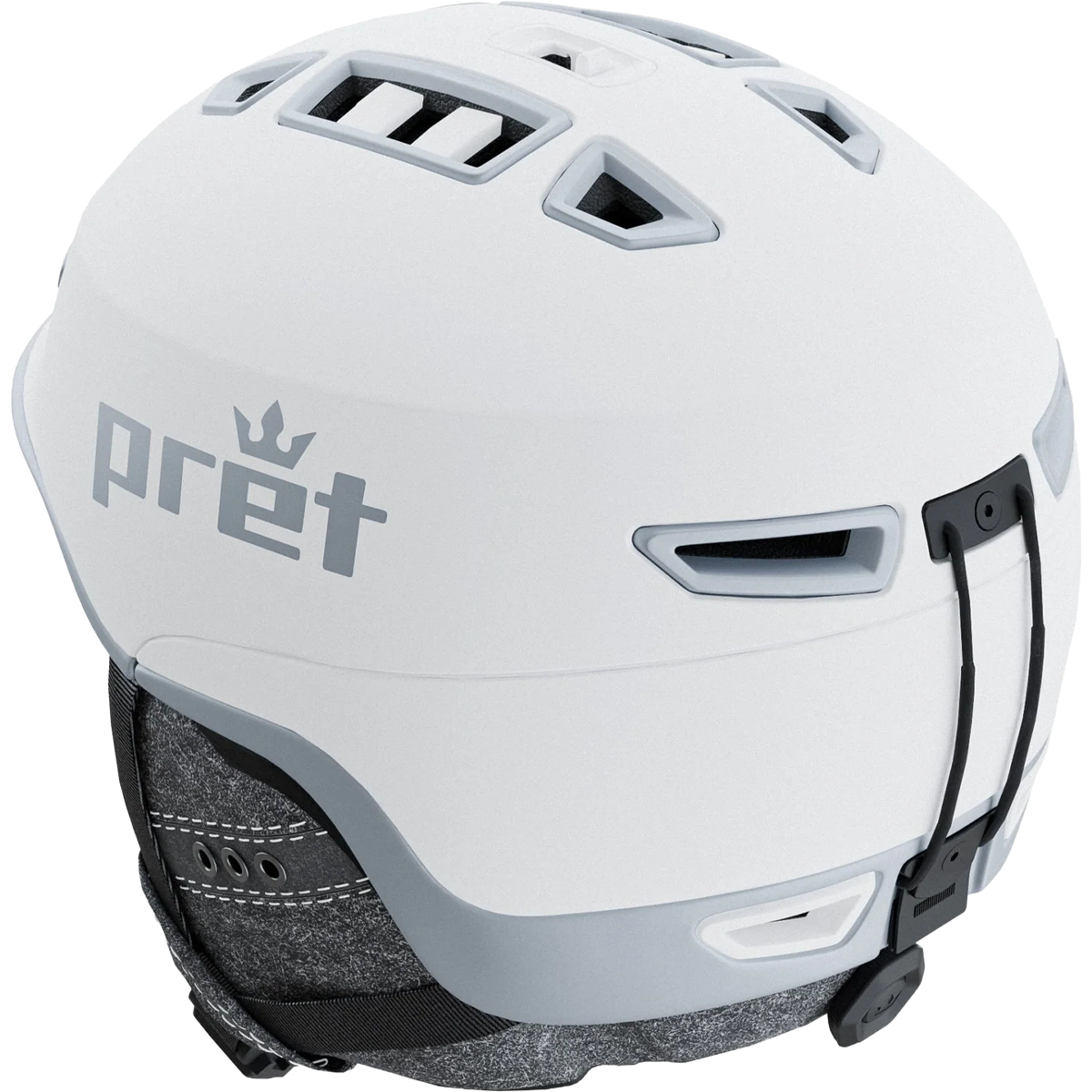 Pret Women's Vision back of helmet