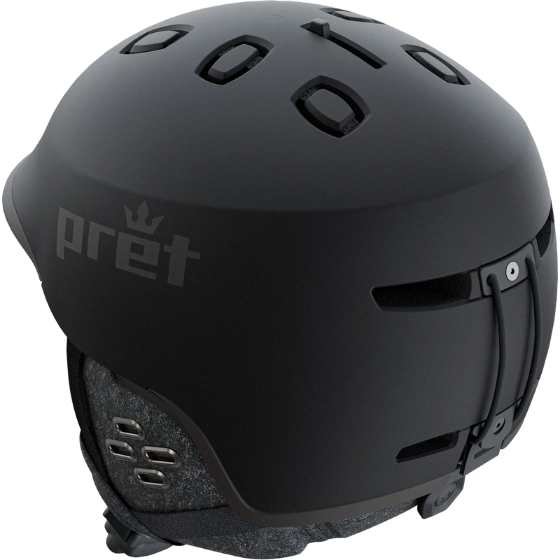 Pret Cynic 2 back of helmet