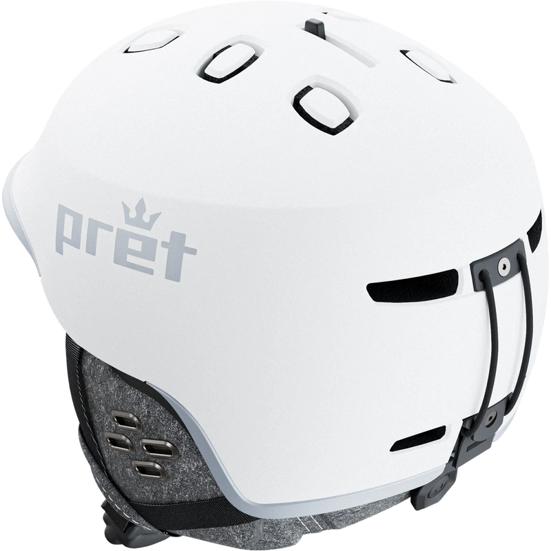 Pret Women's Lyric 2 back of helmet