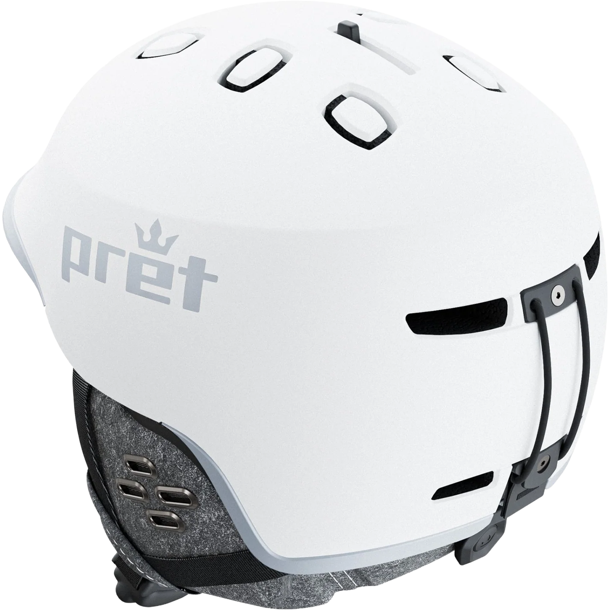 Pret Women's Lyric 2 back of helmet