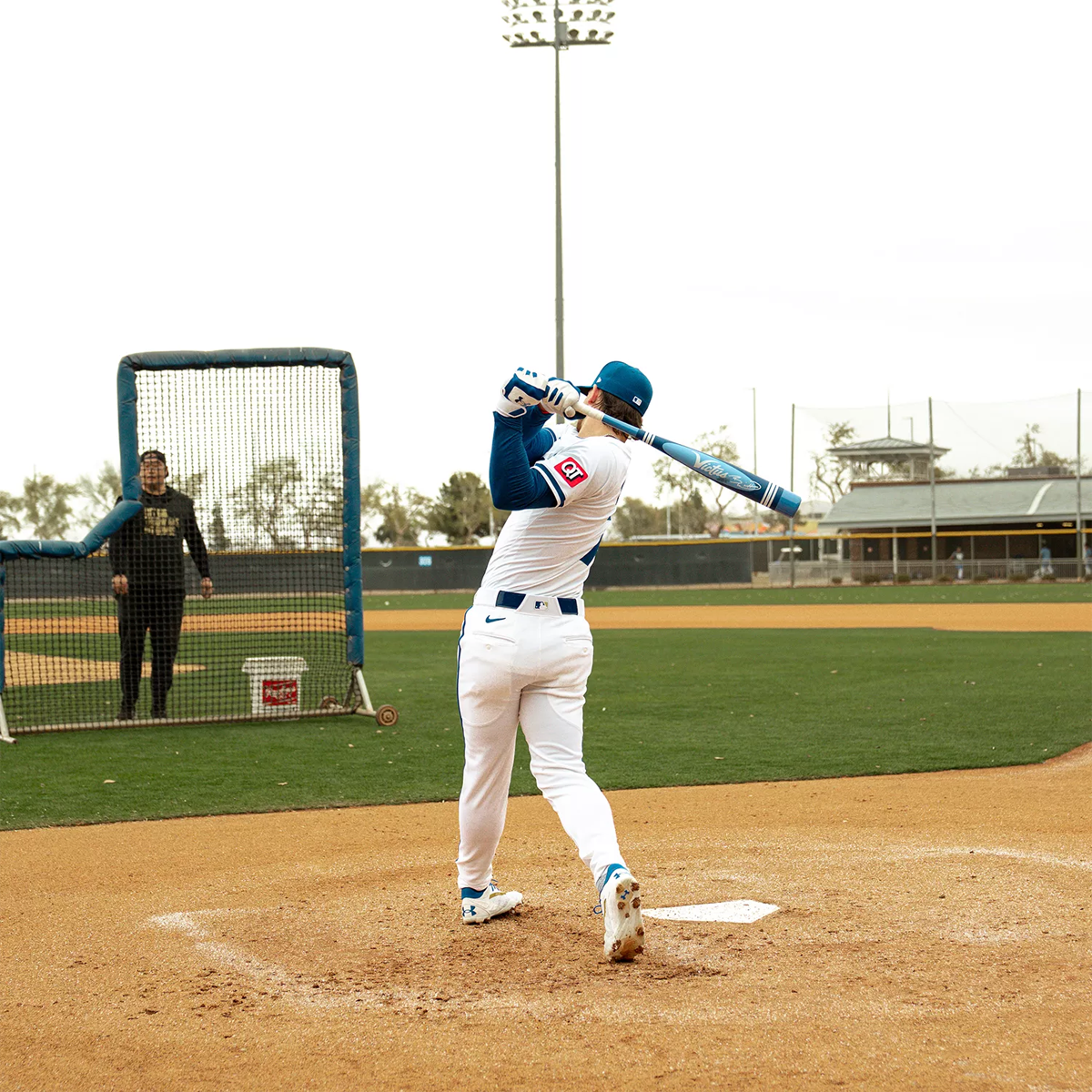 Vibe Crayon Witt Jr USA -10 in Bobby Blue at batting practice