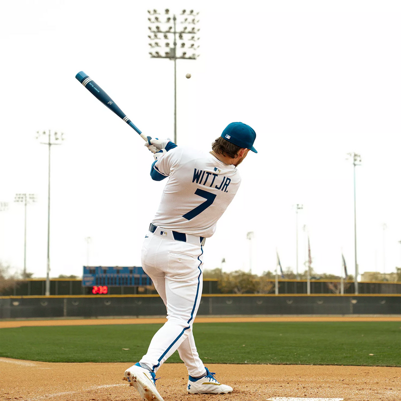 Vibe Crayon Witt Jr USA -10 in Bobby Blue on field