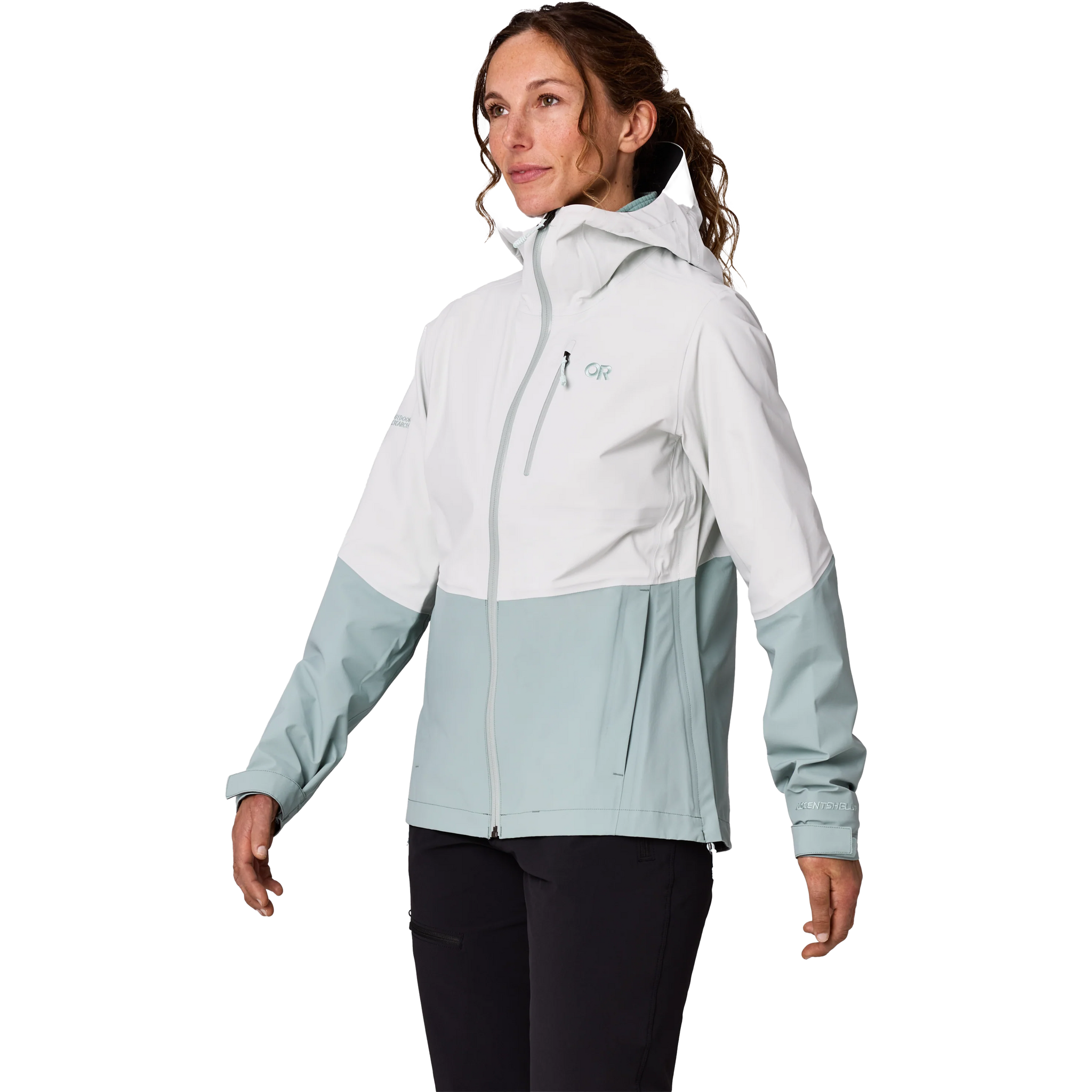 Outdoor Research Women's Aspire 3L Jacket 3/4 front