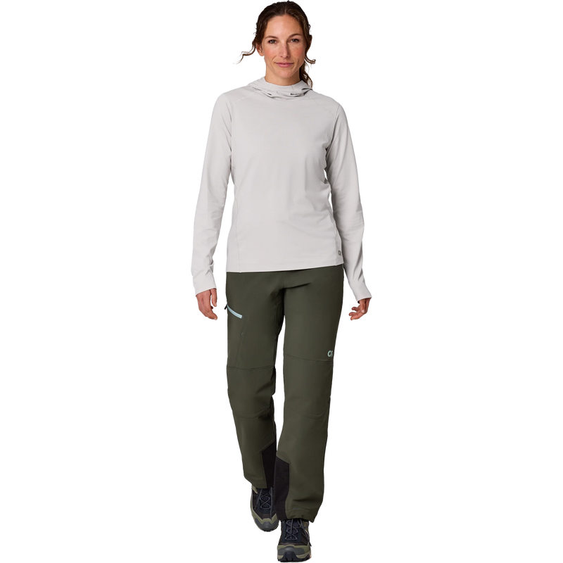 Outdoor Research Women's Vigor LT Hoodie full view