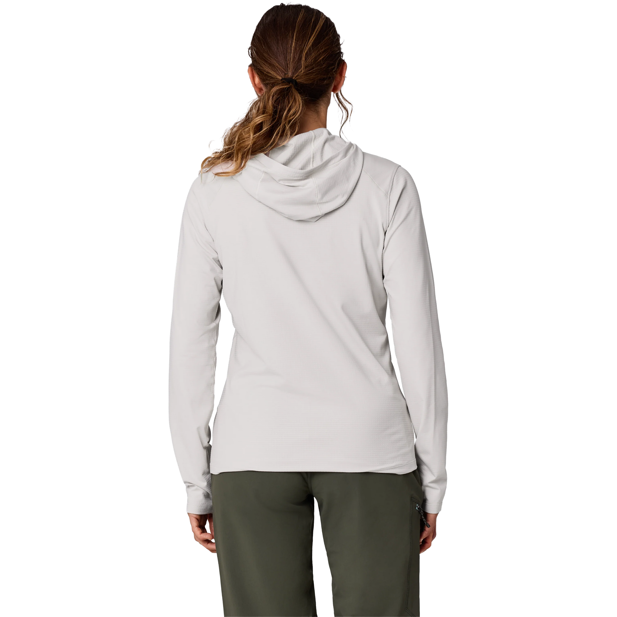 Outdoor Research Women's Vigor LT Hoodie back on model
