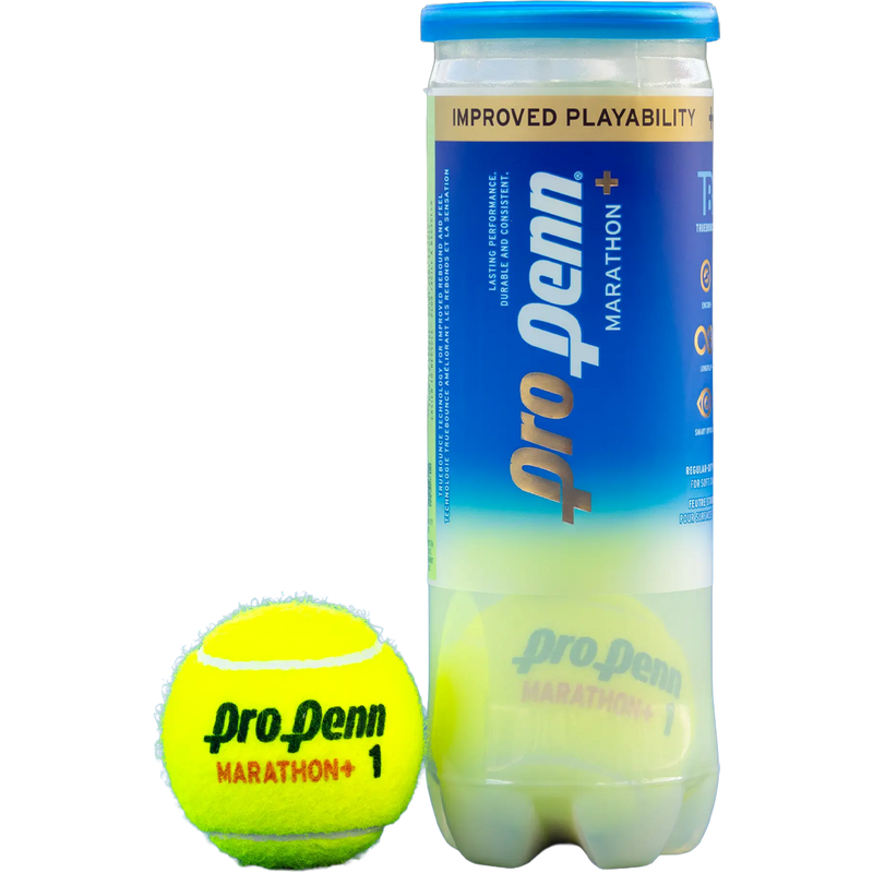 ProPenn Marathon+ 3pk with one ball