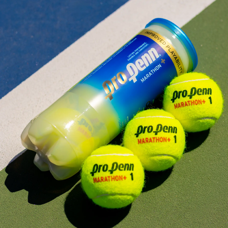 ProPenn Marathon+ on tennis court