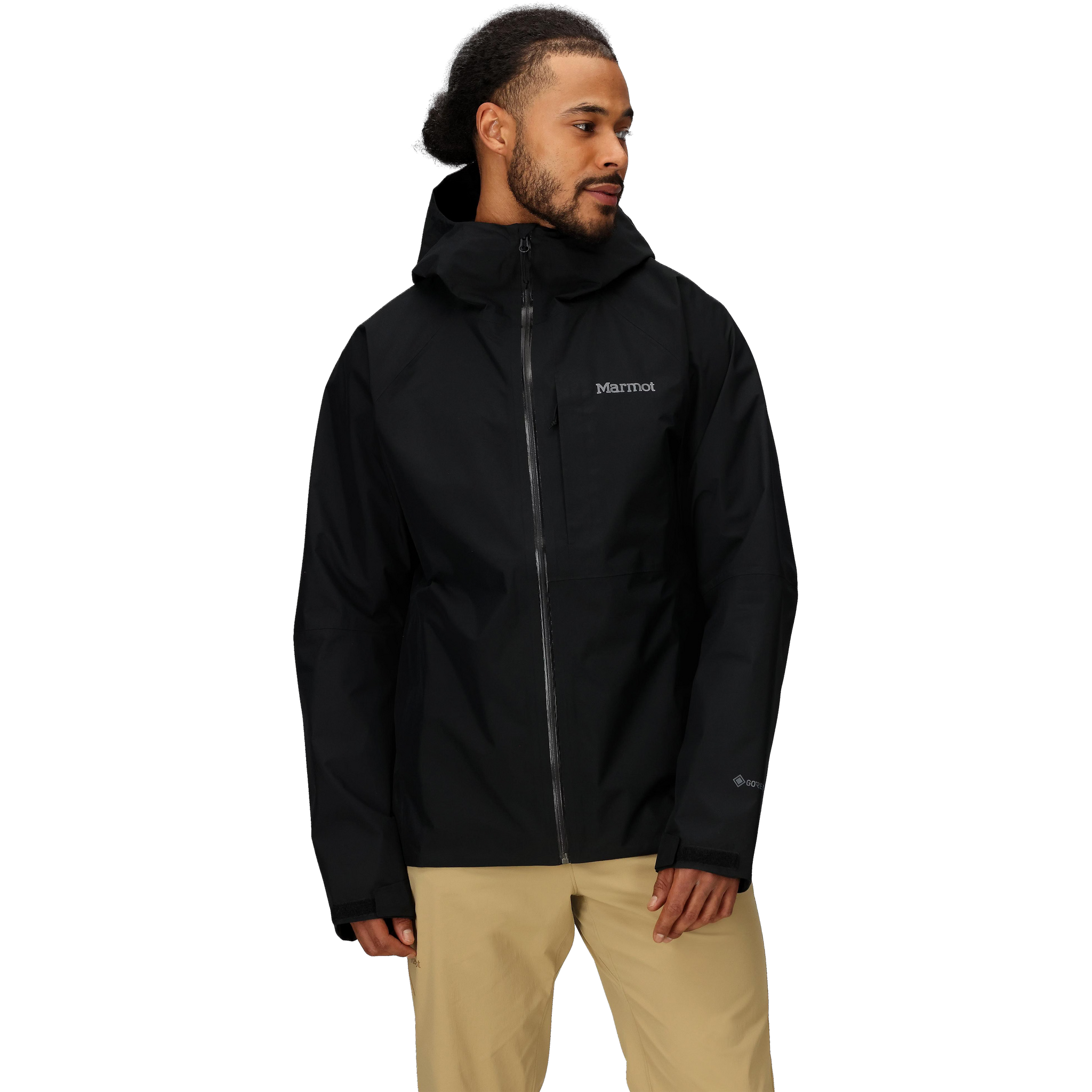 Martmot Men's Waypoint Gore Tex Jacket  in Black
