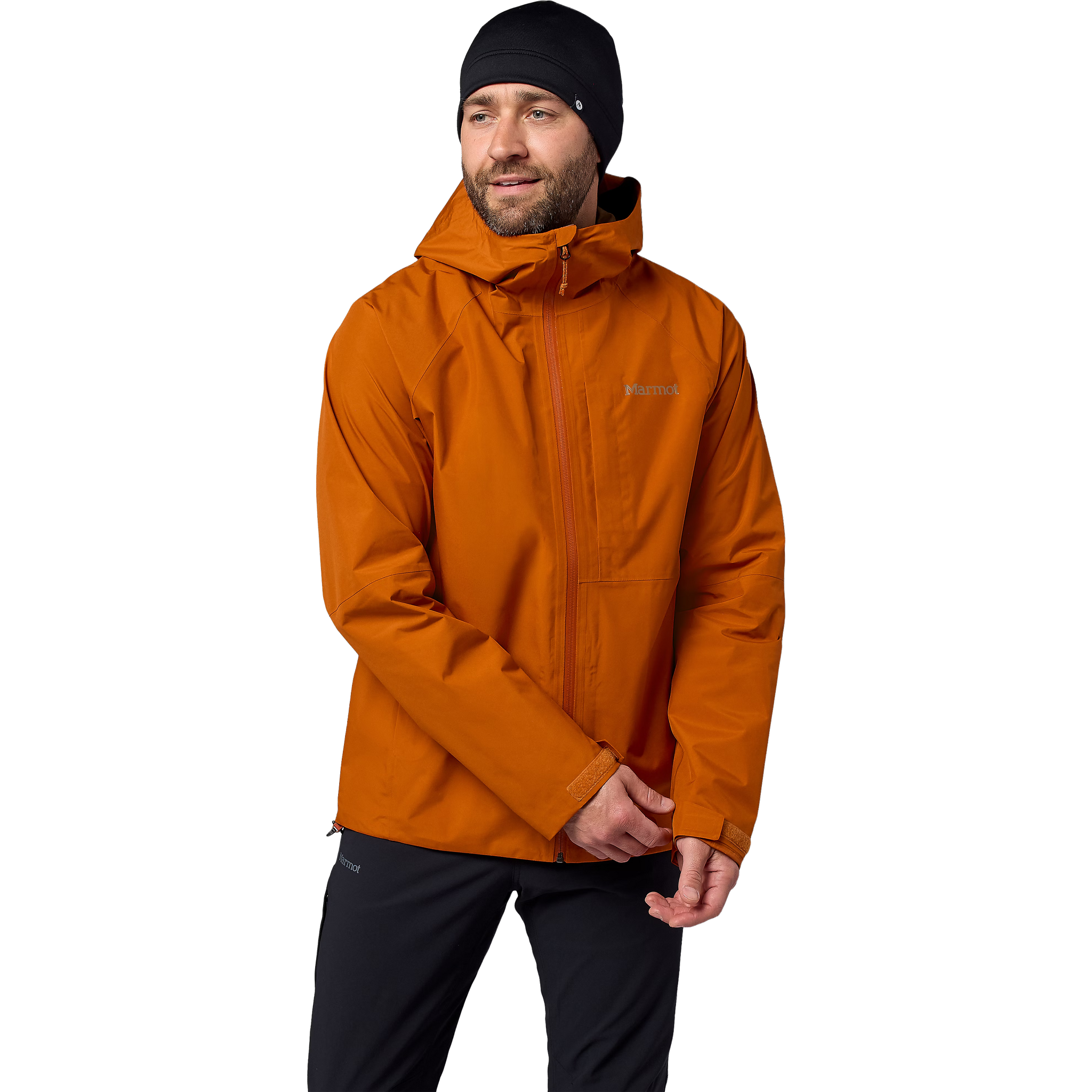 Martmot Men's Waypoint Gore Tex Jacket  in Dark Spice