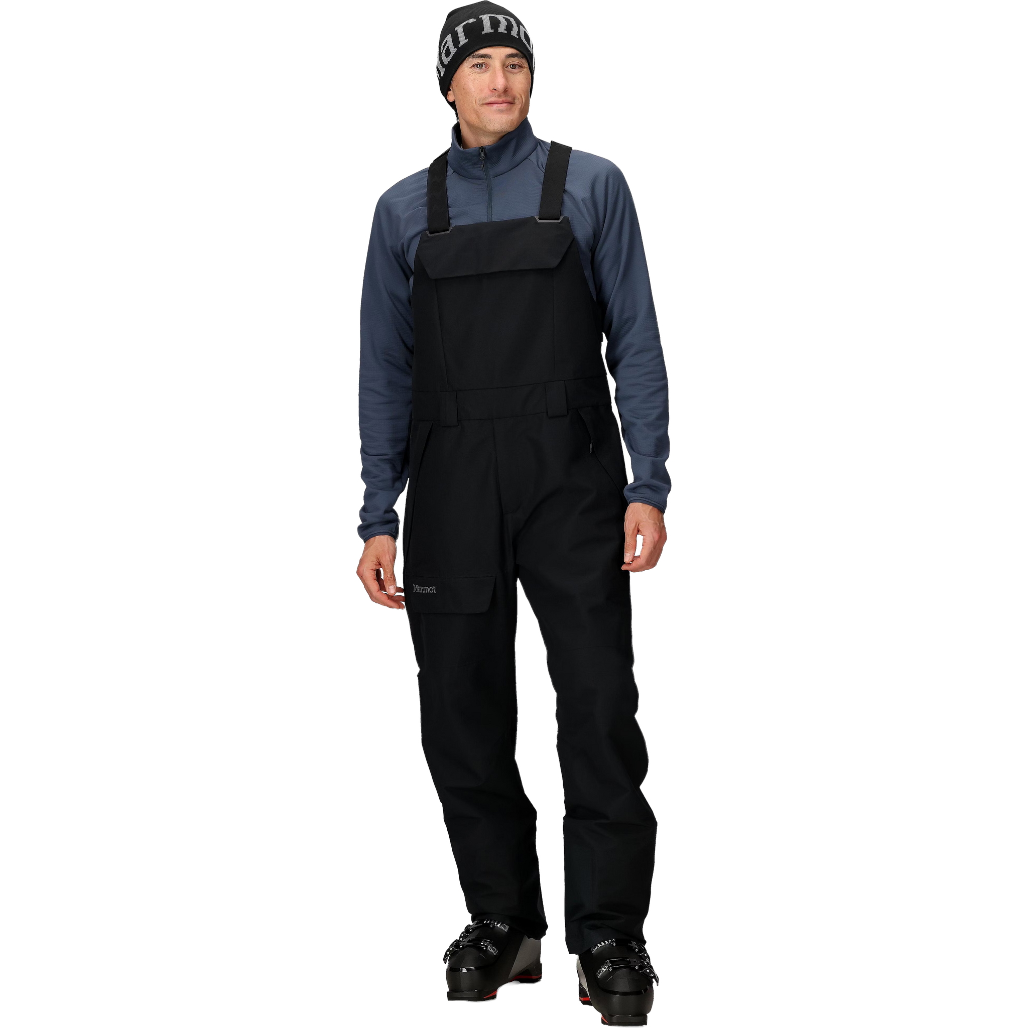 Marmot Men's Glades Bib in Black