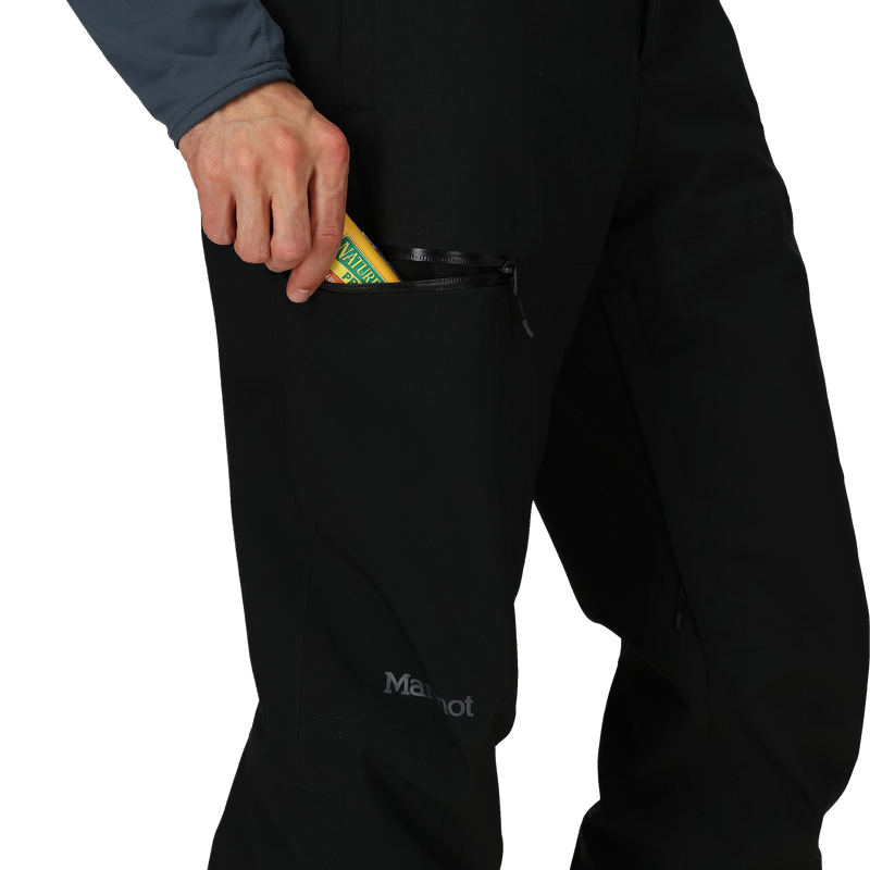 Marmot Men's Snoblast Insulated Pant Thigh Pocket