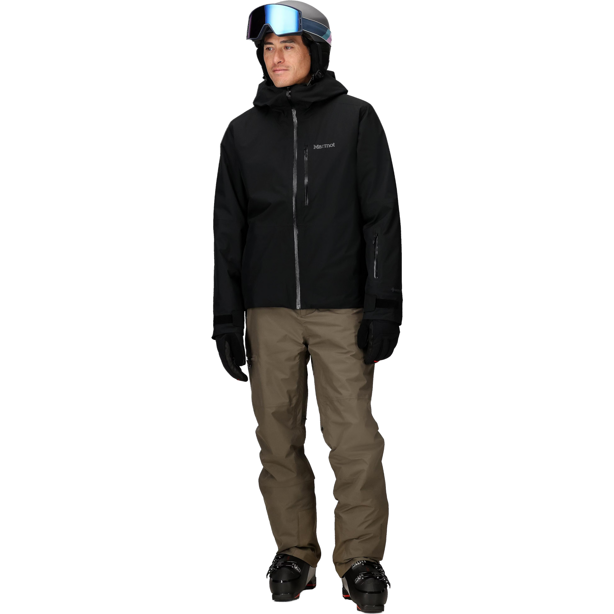 Marmot Men's Lightray Gore-Tex Jacket Full View