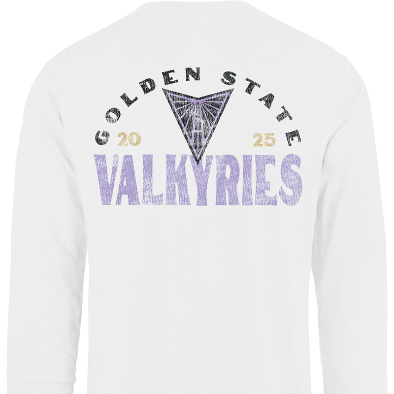 47 Brand Men's Valkyries Arcitext 47 Franklin Long Sleeve back image detail