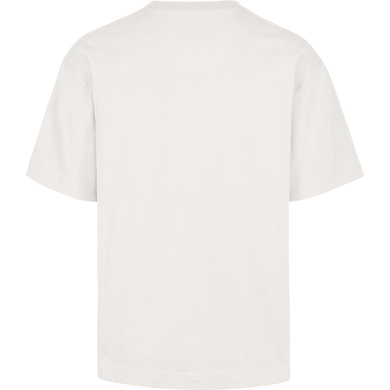47 Brand Men's Valkyries Champs 47 Foundation Tee in Sandstone back view