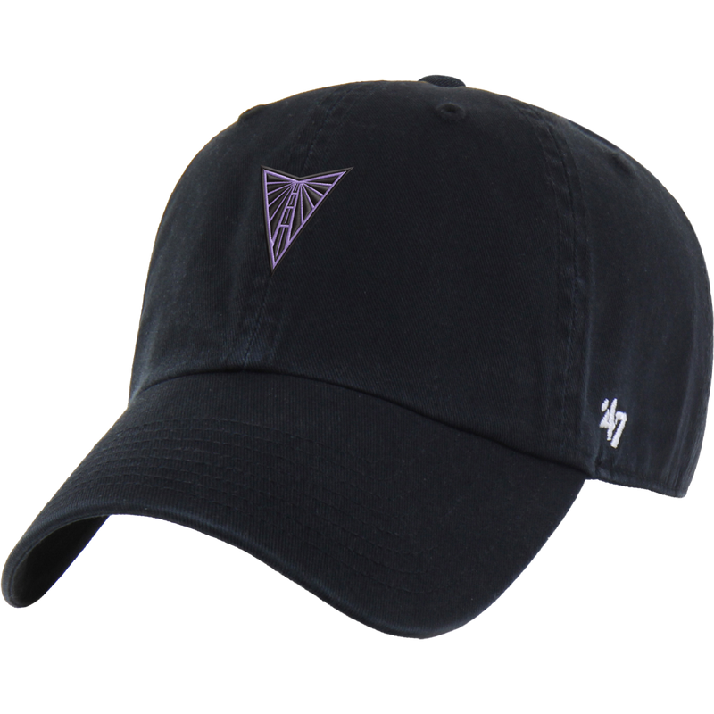 47 Brand Valkyries Base Runner 47 Clean Up in Black