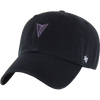 47 Brand Valkyries Base Runner 47 Clean Up in Black