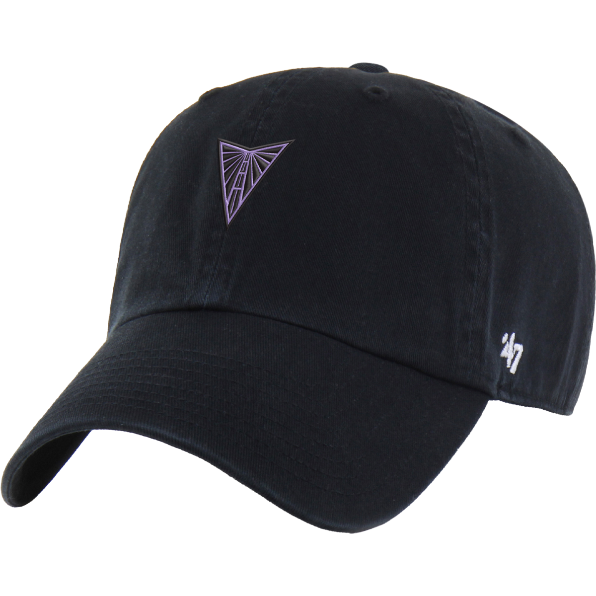 47 Brand Valkyries Base Runner 47 Clean Up in Black