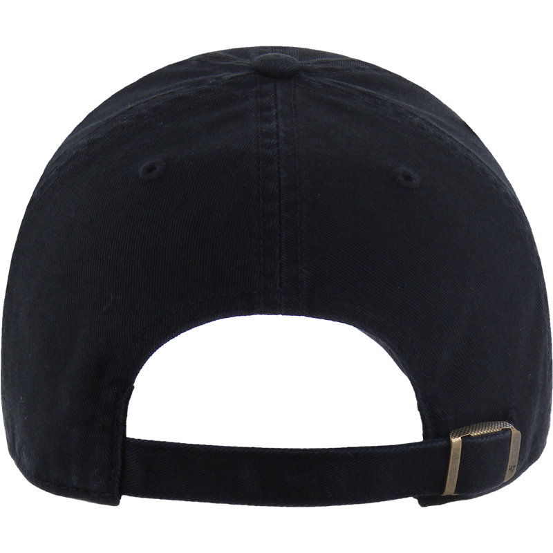 47 Brand Valkyries Base Runner 47 Clean Up in Black with adjustable detail
