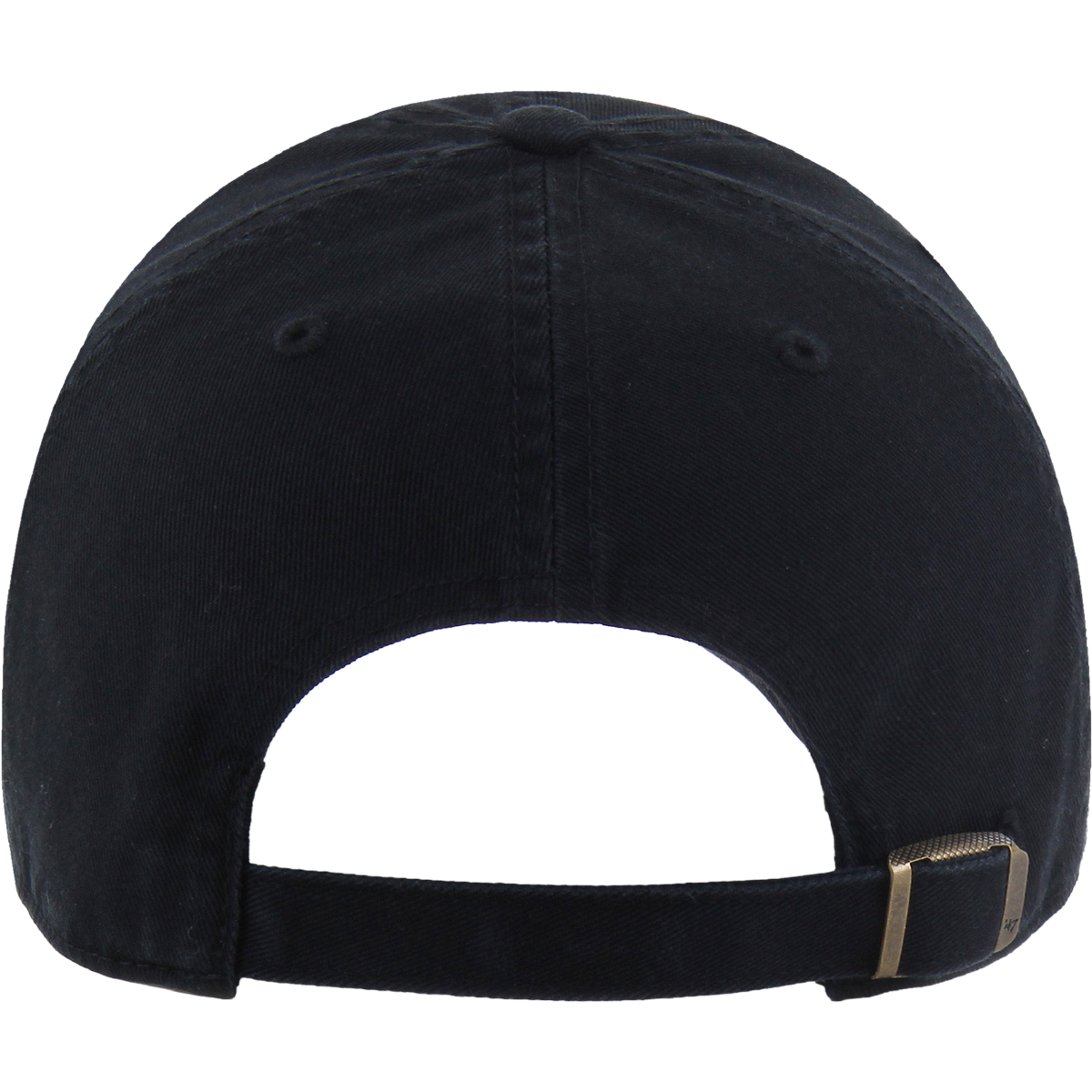 47 Brand Valkyries Base Runner 47 Clean Up in Black with adjustable detail