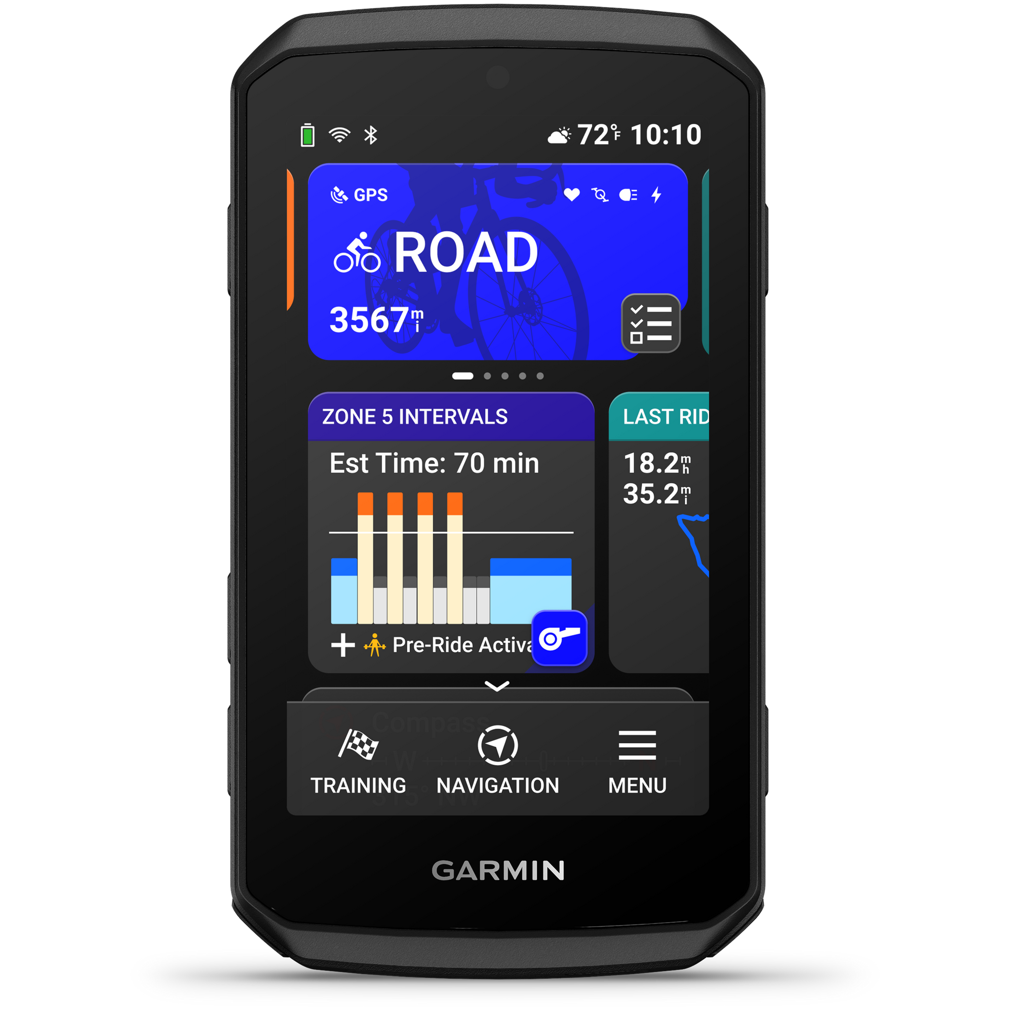 Garmin Edge 1060 Road stats