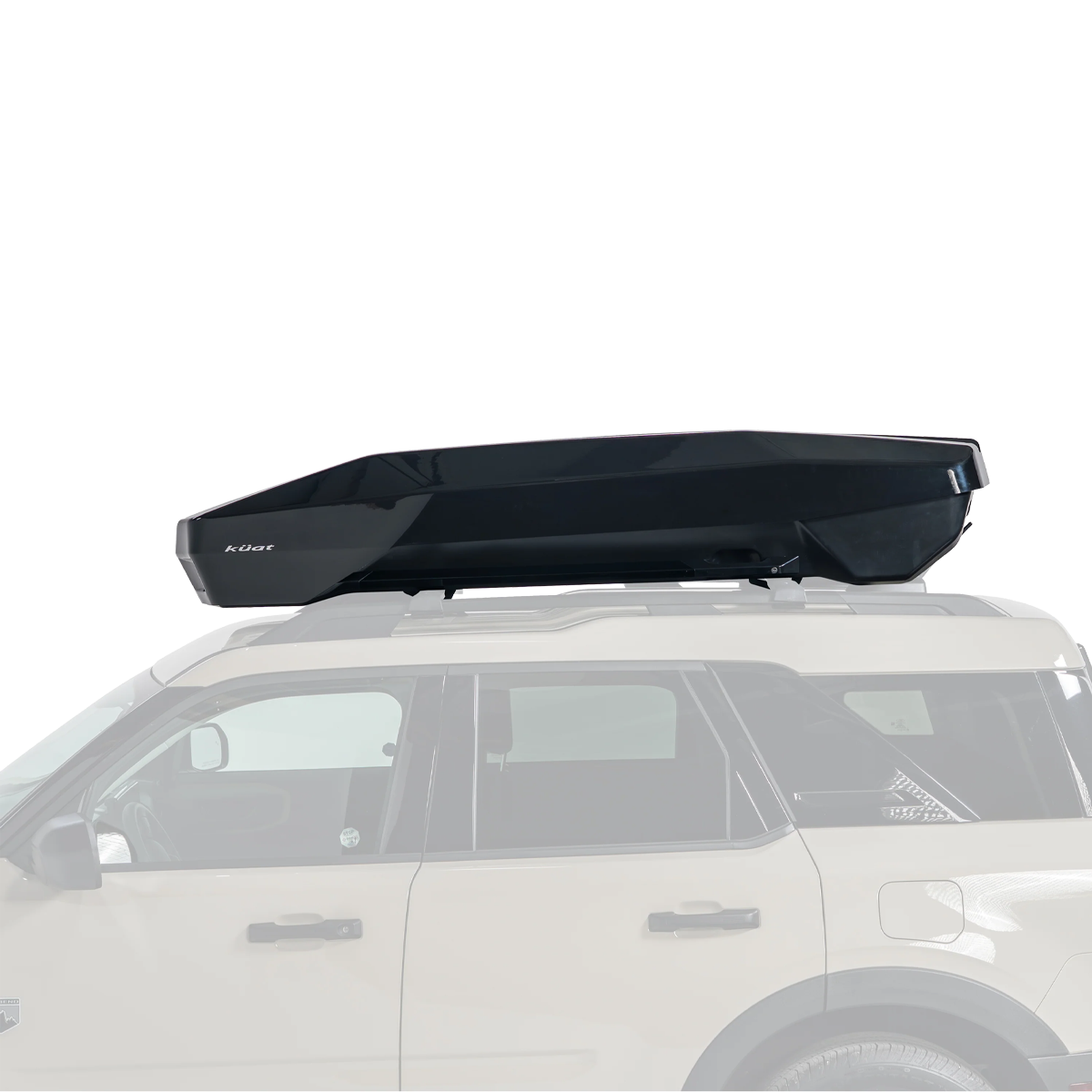 Kuat Varial XL Rooftop Cargo Box side view