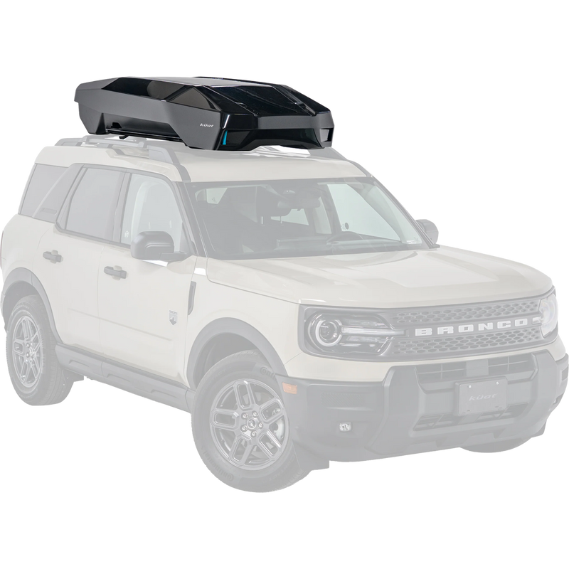 Kuat Varial XL Rooftop Cargo Box in Black