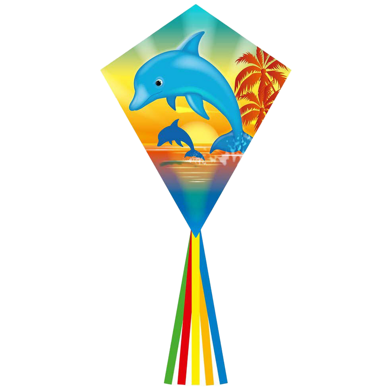 Eddy Dolphin Sunset, Featured Image