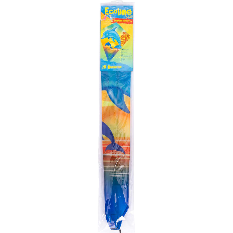 Eddy Dolphin Sunset, HQ Kites & Designs Eddy Dolphin Sunset package