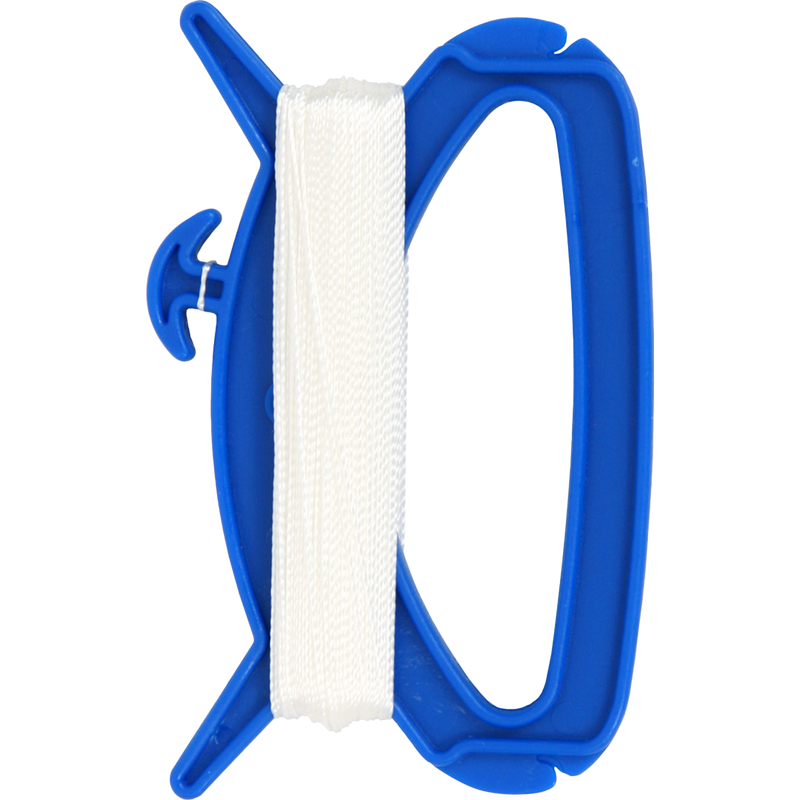 Eddy Dolphin Sunset, HQ Kites & Designs Eddy Dolphin Sunset string line and handle