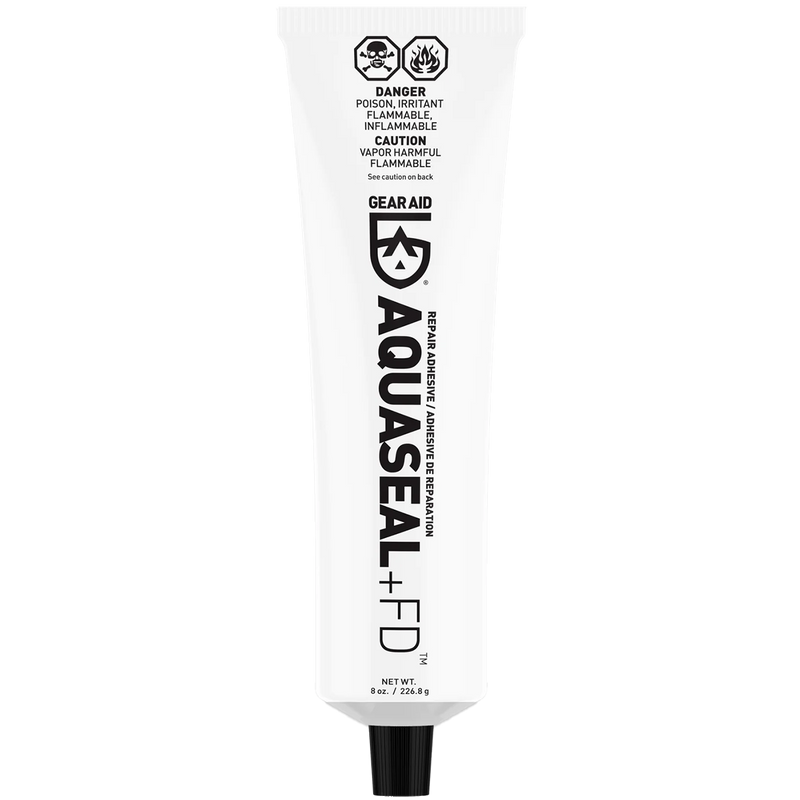 Aquaseal Repair Adhesive 8 oz, Gear Aid Aquaseal Repair Adhesive 8 oz