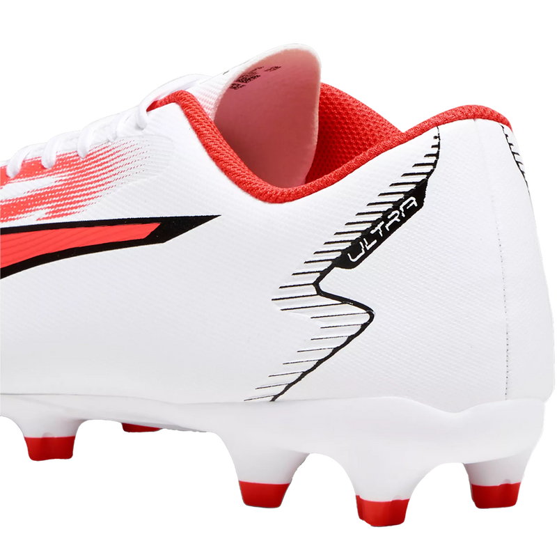 Ultra Play FG/AG, Puma Ultra Play FG/AG F23 01-White/Black/Fire Orchid back