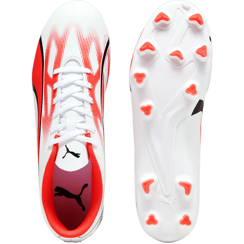 Ultra Play FG/AG, Puma Ultra Play FG/AG F23 01-White/Black/Fire Orchid pair top/bottom