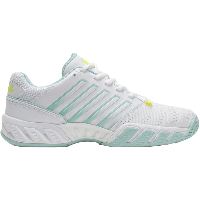 K-Swiss Women's Bigshot Light 4 in White/Icy Morn/Love Bird