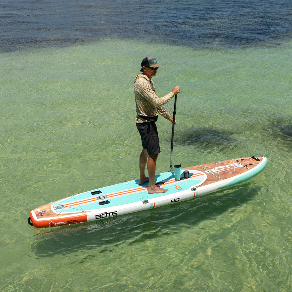 BOTE HD Aero Demo SUP alternate view