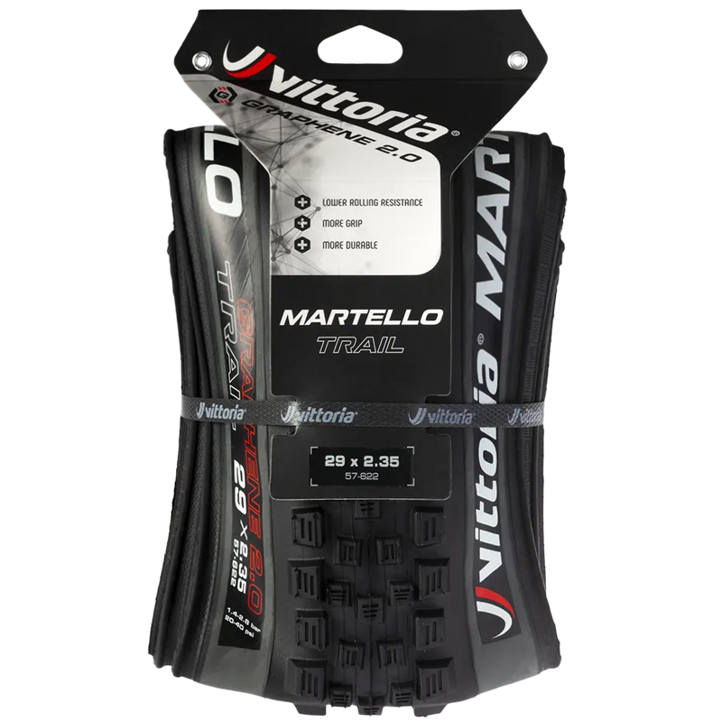 Martello Trail G2.0 TNT 29 x 2.35 Anthracite, Vittoria Martello Trail G2.0 TNT 29x2.35 Anthracite in package