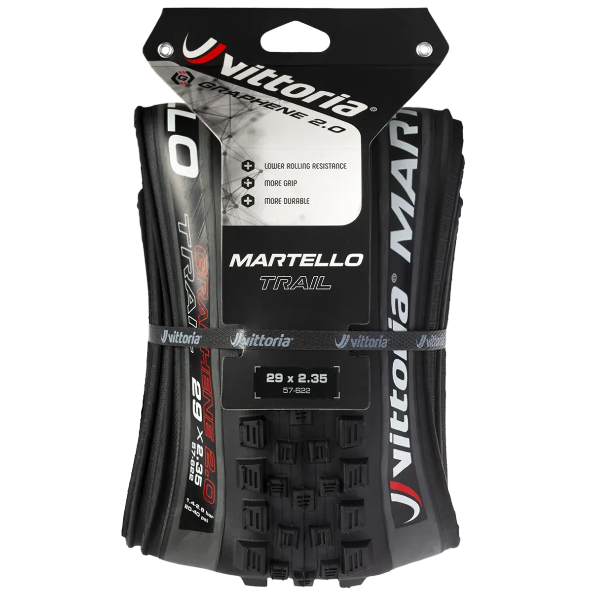 Martello Trail G2.0 TNT 29 x 2.35 Anthracite alternate view