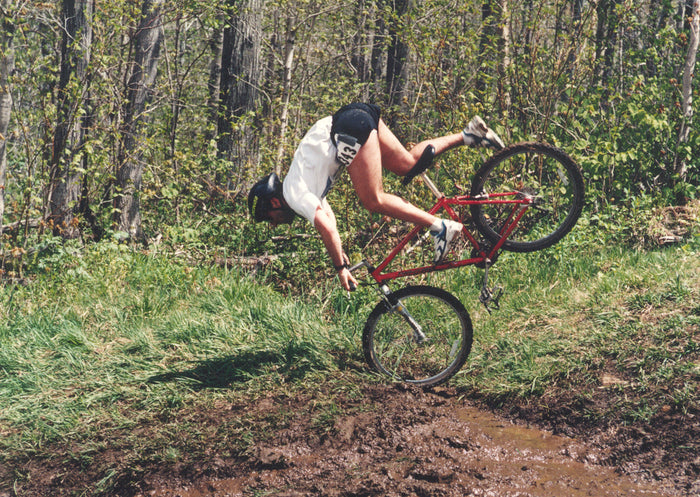 HOW TO FALL OFF YOUR BIKE