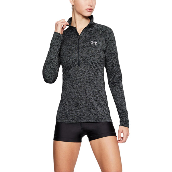 Women's Tech Twist 1/2 Zip, Under Armour Women's Tech 1/2 Zip - front