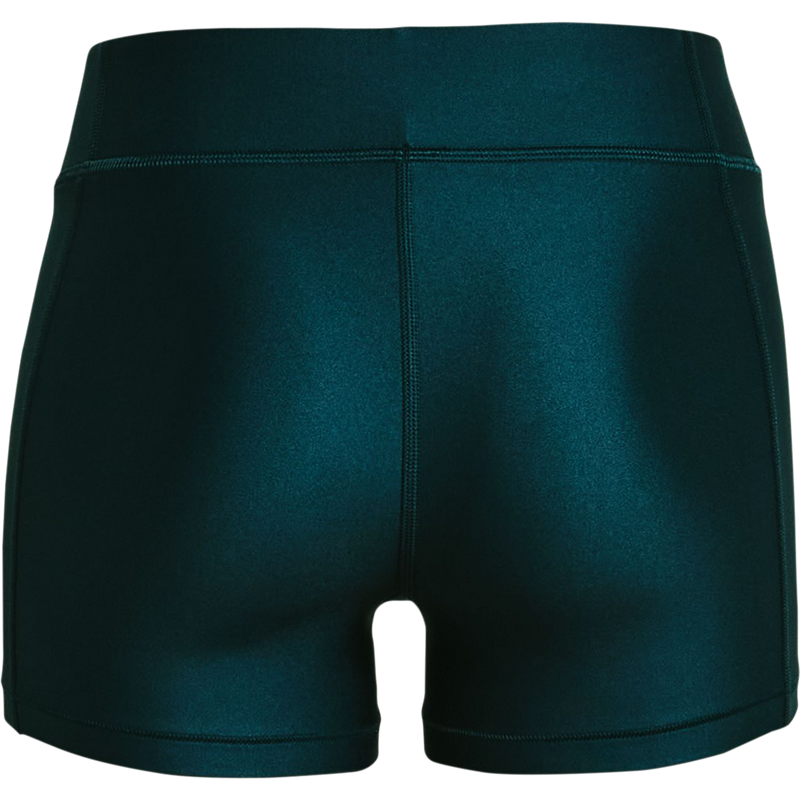 Women's HG Armour Mid Rise Shorty, Under Armour Women's HG Armour Mid Rise Shorty 400-Royal
