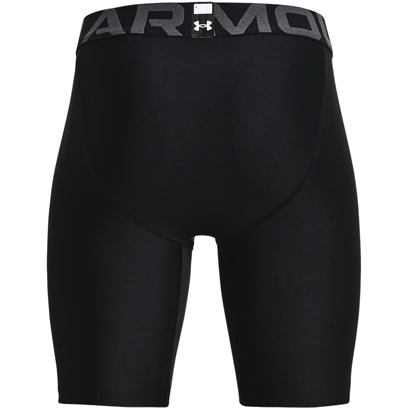 Youth HeatGear Armour Shorts, Under Armour Youth HeatGear Armour Shorts 001-Black back