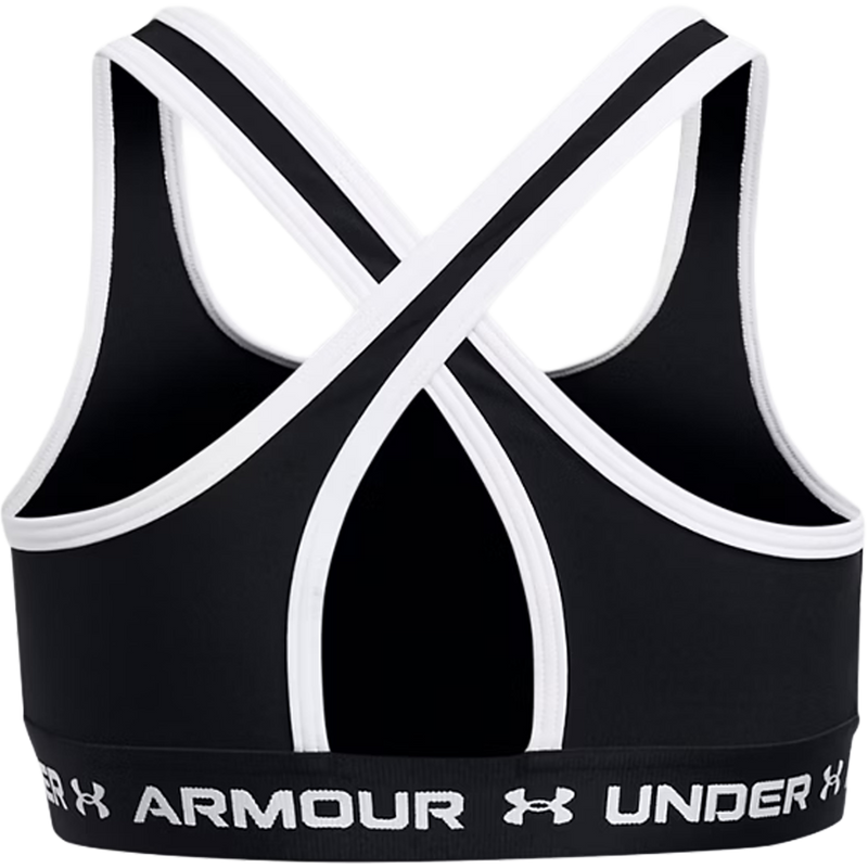 Youth Crossback Mid Solid, Under Armour Youth UA Crossback Mid back