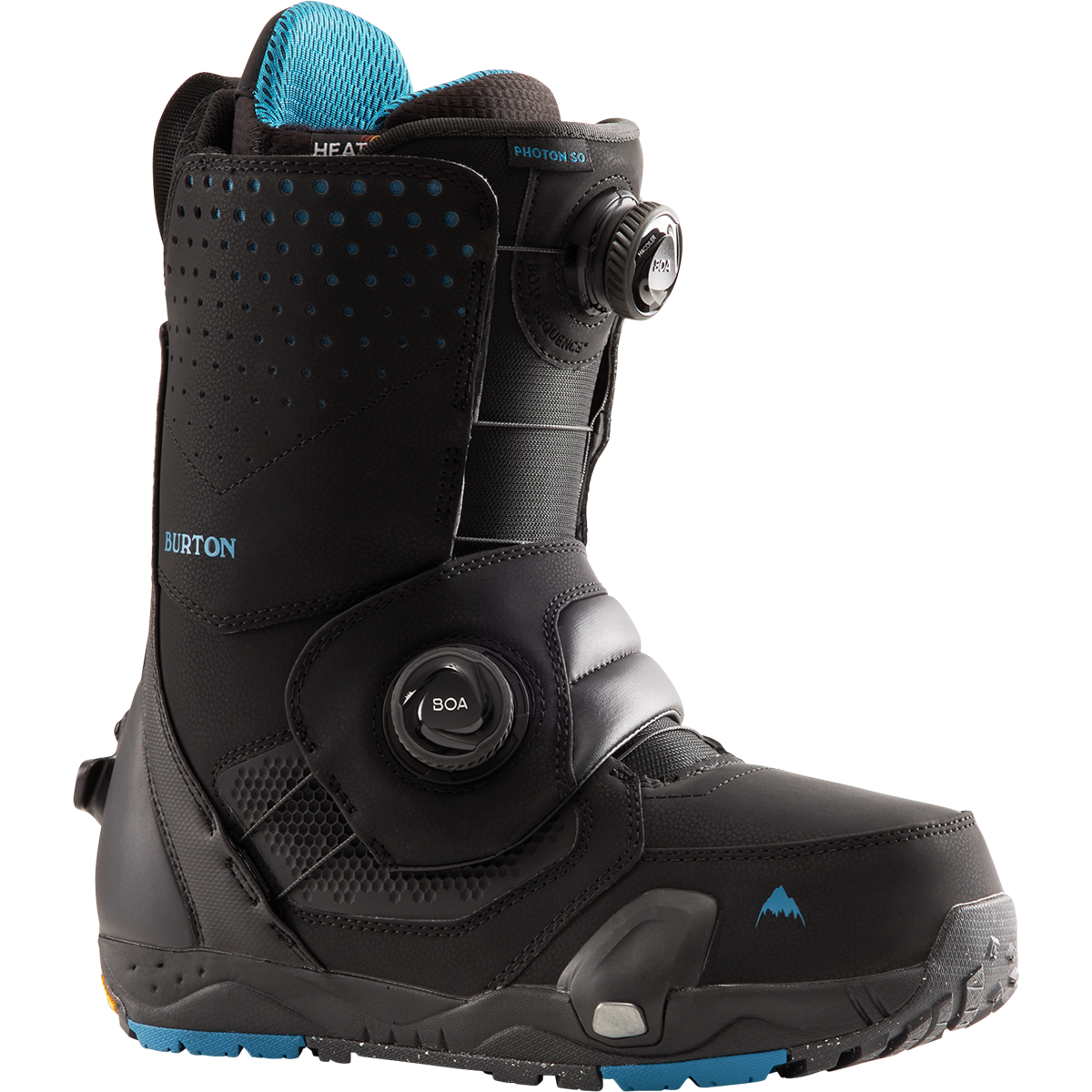 Men's Burton Photon Step On Snowboard Boots, Black / Wide / 10