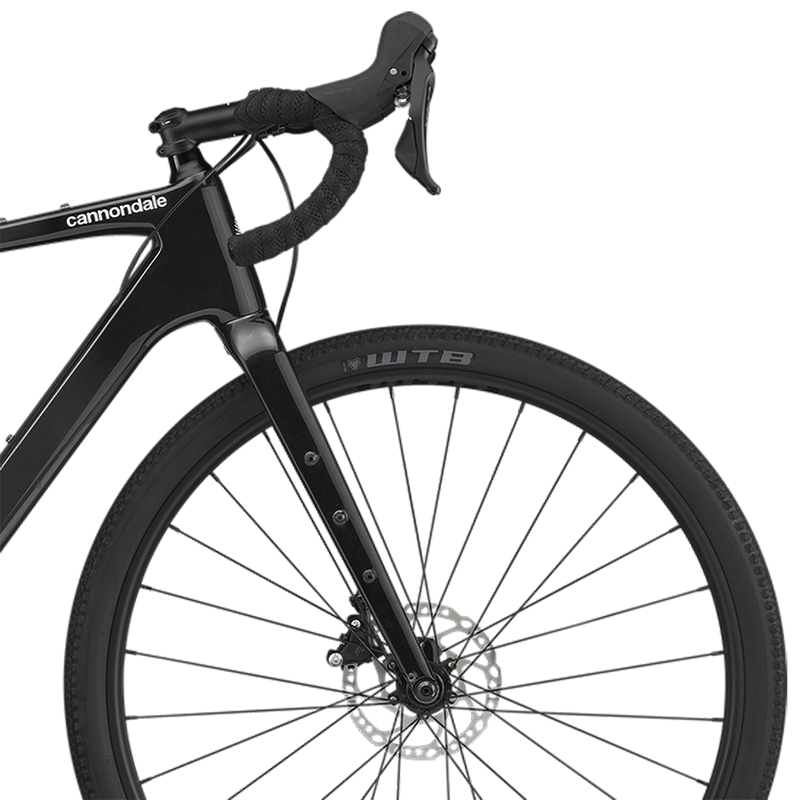 Topstone Carbon 3 L, Cannondale Topstone Crb 3 L Carbon forks and bars