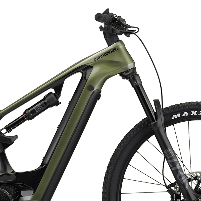 Moterra Neo Carbon 2, Cannondale Moterra Neo Crb 2 Mantis handlebars