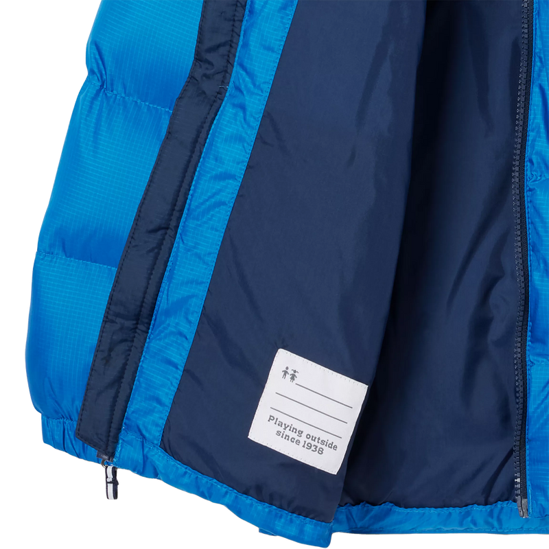 Youth Puffect Jacket, Columbia Youth Puffect Jacket 432-Bright Indigo/Navy liner