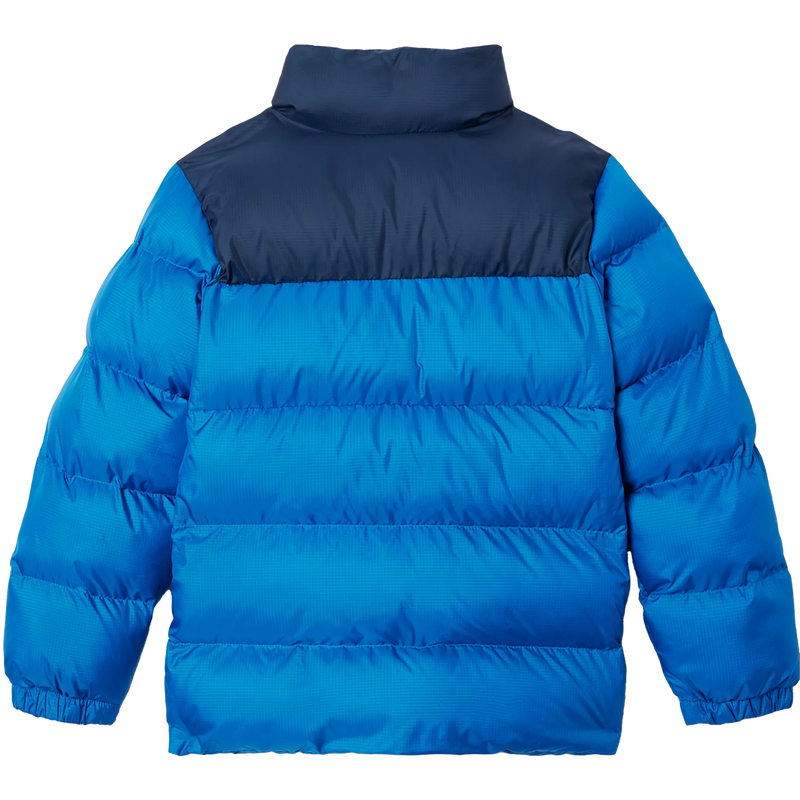 Youth Puffect Jacket, Columbia Youth Puffect Jacket 432-Bright Indigo/Navy back