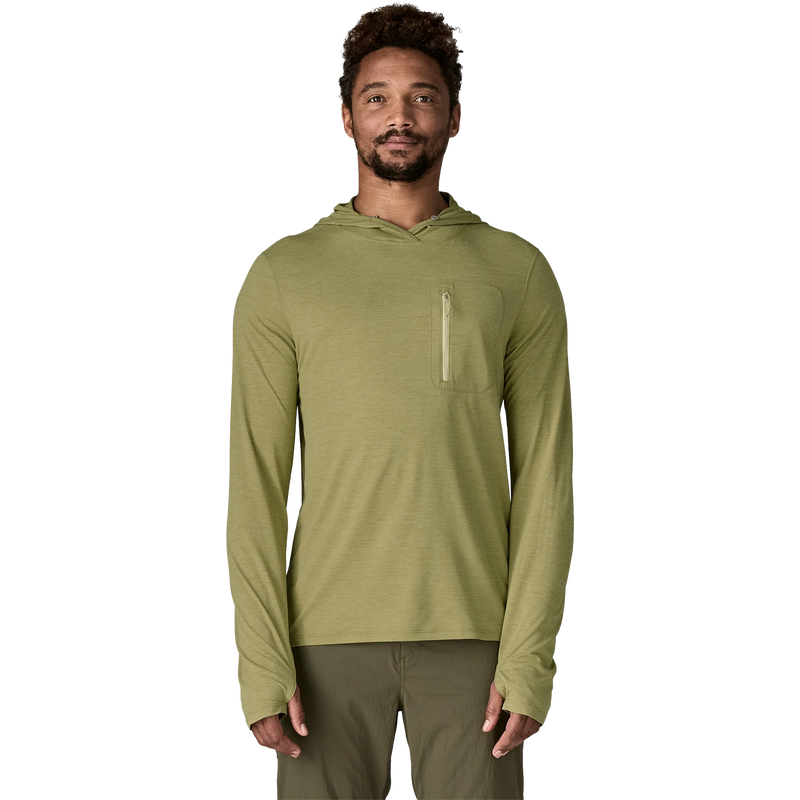 Men's Capilene Cool Sun Hoody, Patagonia Men's Capilene Cool Sun Hoody Front