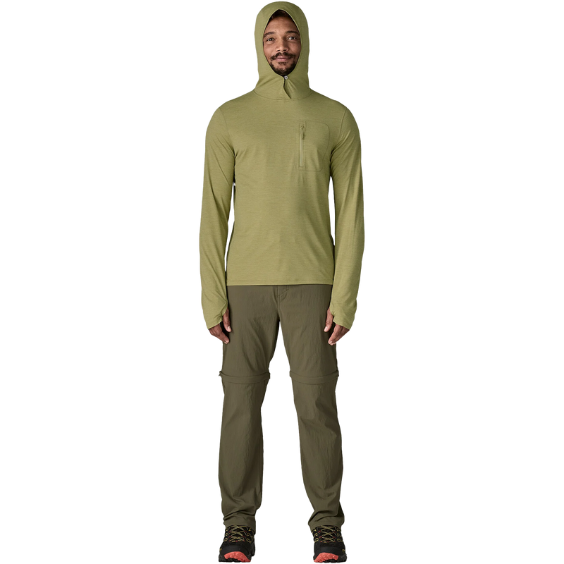 Men's Capilene Cool Sun Hoody, Patagonia Men's Capilene Cool Sun Hoody Full View